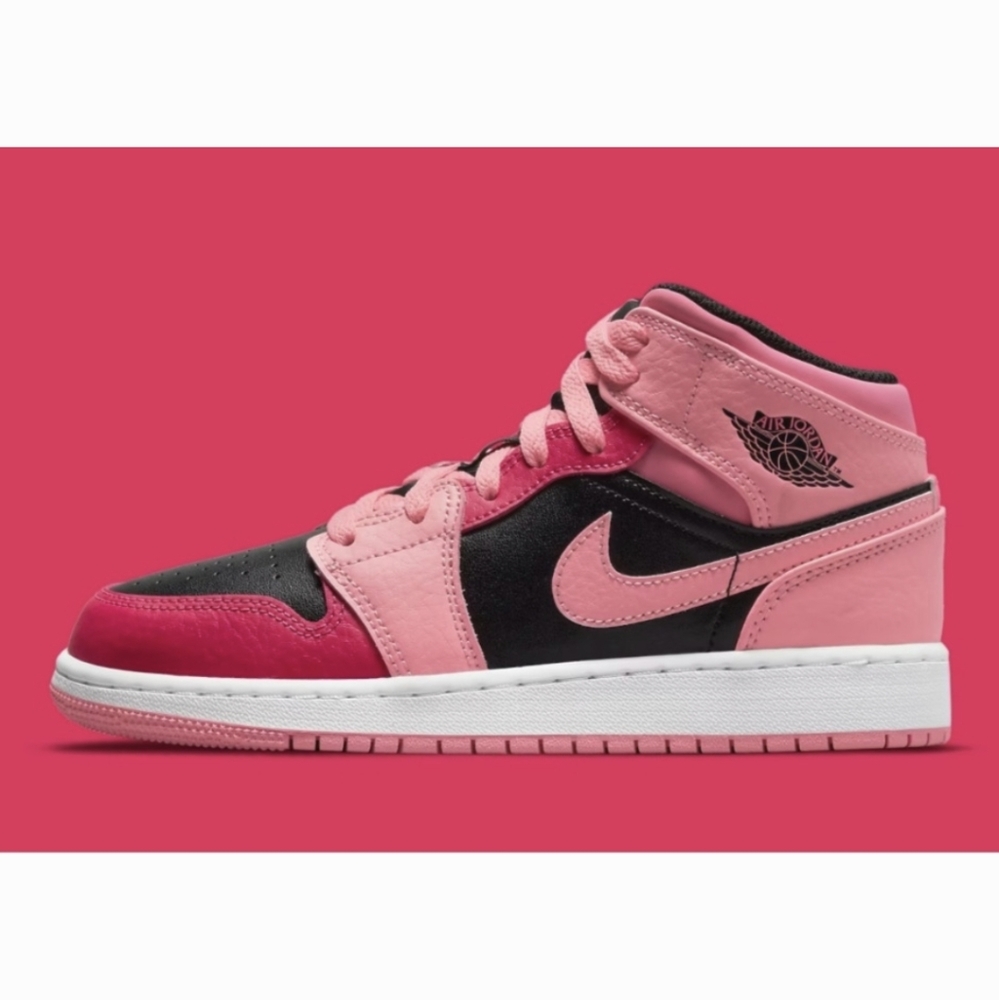 Air Jordan 1 MID Pink